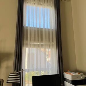 Custom-Made Luxury Curtains – Sheer + Velvet Panels